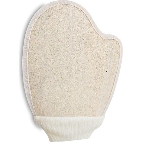 Natürliche Luffa-Peelinghandschuhe – doppelseitiges Peeling für die Dusche (1/5)