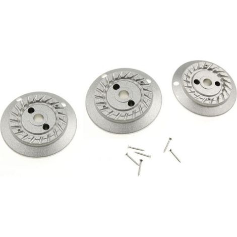 LOT DE 3 TULIPES DE BRULEUR POUR TABLE DE CUISSON DOMETIC
