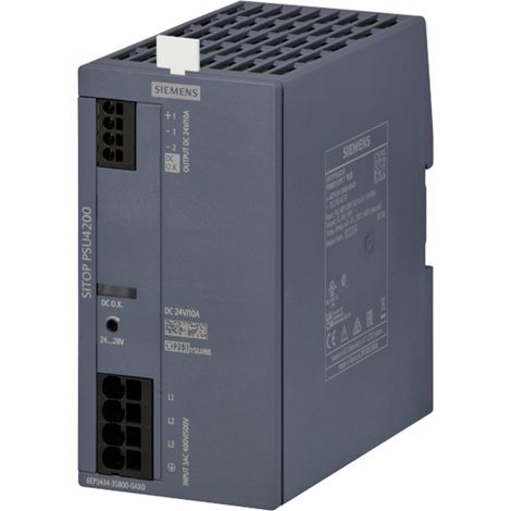 Siemens 6EP33343SB000AX0 Hutschienen-Netzteil (DIN-Rail) Inhalt 1 St.