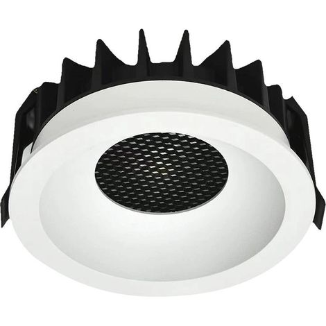24W FARETTO LED DA INCASSO CHIP LED COB BRIDGELUX A NIDO D APE 3IN1 COLORE BIANCO (1/5)