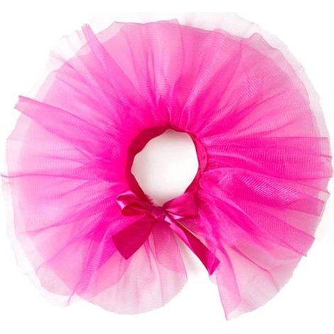 Jupe tutu colorée pour animal de compagnie-Robe d'anniversaire mignonne-Fournitures pour animaux de compagnie de petite-L (1/5)