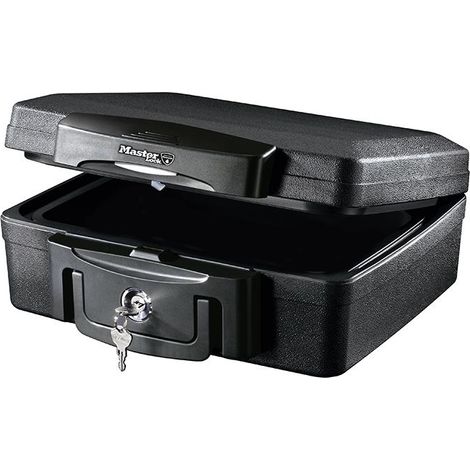 Small Key Locking Fire & Water Chest