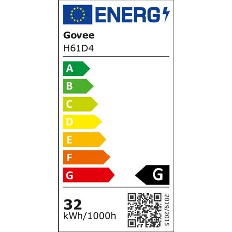 Govee Neon Strip Light LED Weiß 4 Meter