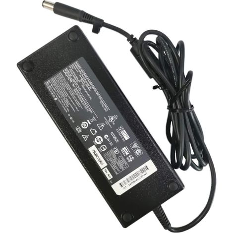 18.5V 6.5A 120W Chargeur Adaptateur Remplacement pour HP PPP017H PPP016H PPP017L PPP016C PPP016L PPP016L-E PA-1121-12HC PA-1121-42HN (7.4mm5.0mm) (1/5)