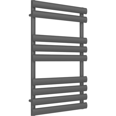 Reina Arbori Designer Heated Towel Rail 820mm H x 500mm W Anthracite (1/4)