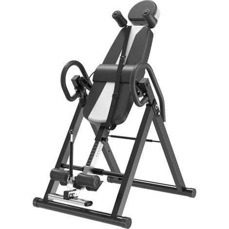 Panca a Inversione Imbottita Antigravitazionale Dimagrante Tavolo di Inversione Fitness Palestra Panca di Allungamento (1/5)