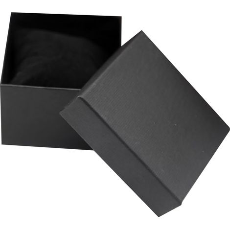 Boîte à montre noire, étui à montre, boîte à bijoux (1/5)