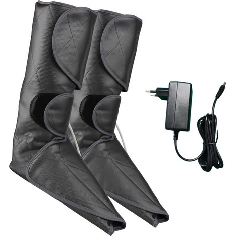Masajeador de piernas, estimulación de la circulación, relajación muscular, compresión de aire, 2 niveles de temperatura, 3 modos de masaje, 3 niveles de presión ajustables. (1/5)