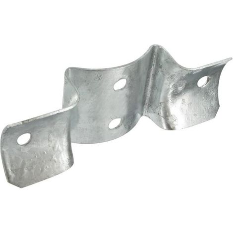 Simpson Strong Tie – Connecteur pour bois ronds 80-120 mm – Équerre de fixation pour bois dur – Montage rapide en série – Résistant aux intempéries