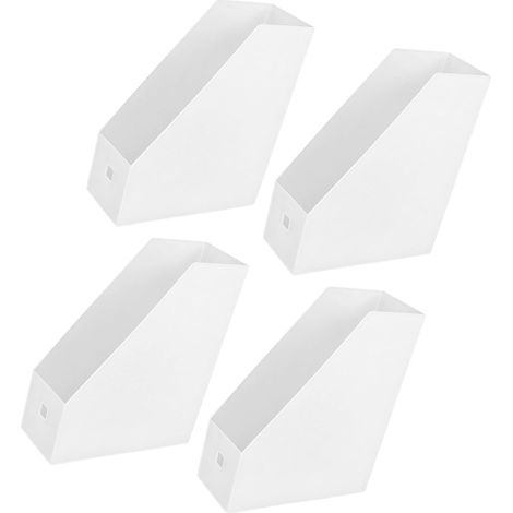 2 pièces Organisateur de Documents Plastique Rangement Bureau Pratique (1/5)