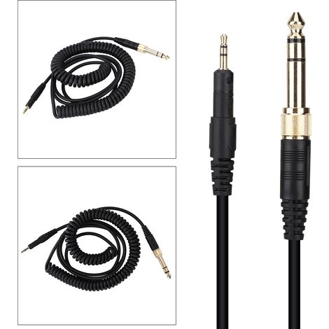 160 cm langes Audio-Verlängerungskabel für AT50x-, M40x- und M70x-Kopfhörer. (1/5)