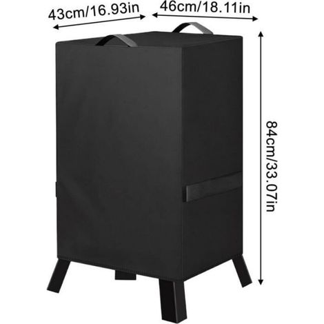 Housse de Barbecue - Imperméable Protection Verticale pour Barbecue 76 Cm - (1/5)