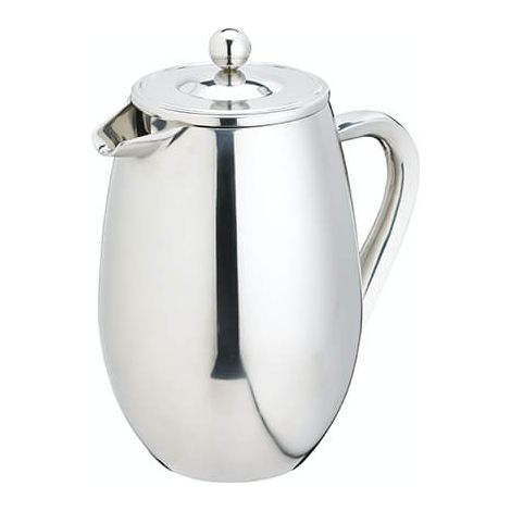 La Cafetiere 3 Cup Double Wall Cafetiere Stainless Steel