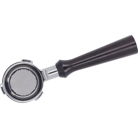 58-mm-Siebträgerhülse aus rotem Sandelholz, herausnehmbarer Edelstahlkorb, 3 Ohren, für Barsetto F (1/5)