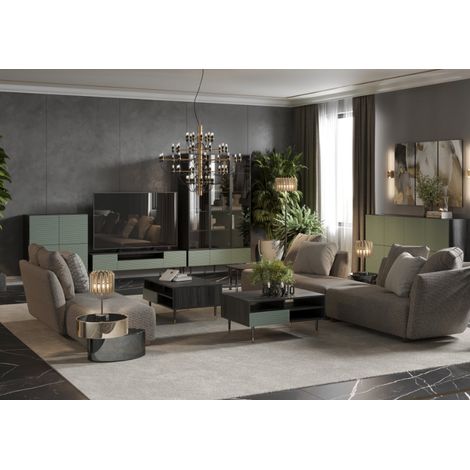 Salon complet IMPERIAL Couleur Vert (1/5)