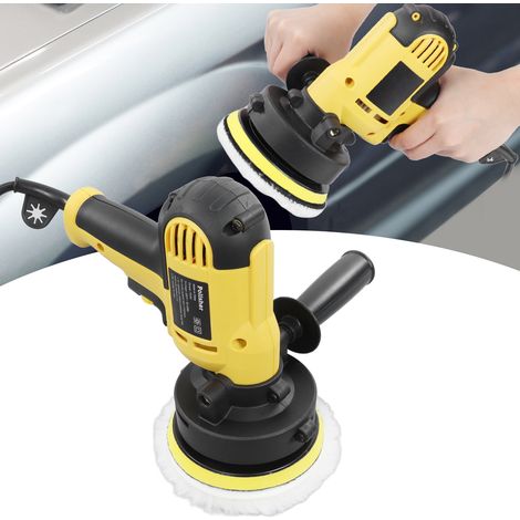 Kit de polisseuse électrique pour voiture de 125 mm avec amortisseurs de polissage et norme européenne 220 V (1/5)