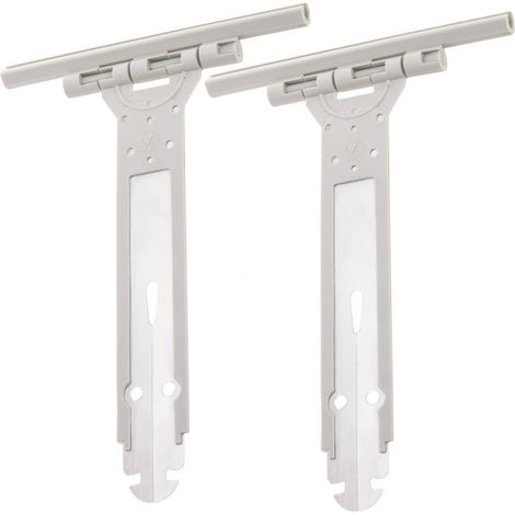 Attache volet roulant 140mm – Sangle de cerclage polyamide – Pack de 2 unités – Pour tube octogonal – (1/5)