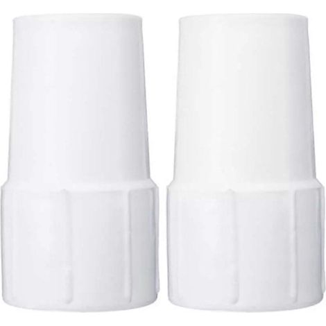 Raccord de tuyau pour skimmer de piscine, interface 38 mm, compatible avec les adaptateurs de tuyau de piscine, ensemble de deux pièces, nettoyage efficace. (1/5)
