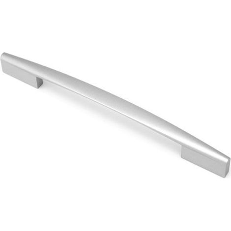 Maniglia camera,soggiorno, zona living Linea E Big effetto alluminio 250 x 16 mm in Pvc