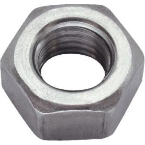 1CF DADO ESAGONALE ACCIAIO INOX  M 8  10 PZ.