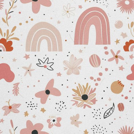 Tela Oxford decorativa para exteriores - Motivo Femenino  DX10577 (1/5)