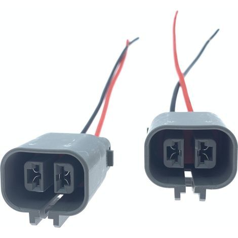 Applicable to Hyundai Elantra, Sonata, Cerato and Kia Rio vehicles: alternator harness connector (1/4)