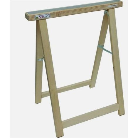 Vigor Cavalletto Abete Work Fissi H. 86cm