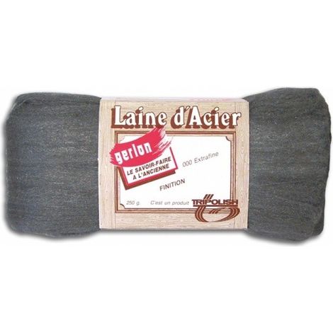 Stahldraht Nr. 000, Oberfläche 250 g - Gerlon