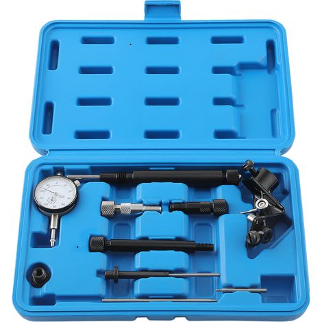 Maxpeedingrods – Kit d'outils de calage pour pompe d'injection diesel – Réglage précis – Adaptateur fileté M8 à M12 – Mallette de transport incluse