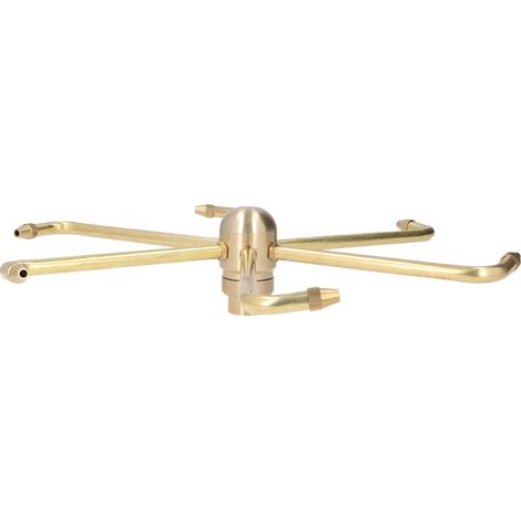Buse de fontaine à filetage interne G1, tête de pulvérisation paysagère, buse de pulvérisation rotative pour bassin. (1/5)