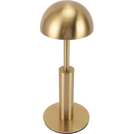 Lampe de table sans fil, lampe tactile à piles,lampe de bureau LED portable, petite lampe de table pour chambre,salle à manger ou terrasse (dorée) (SKU produit : 96662327 SKU Offre : CJ-20250716-TD22 (1/3)