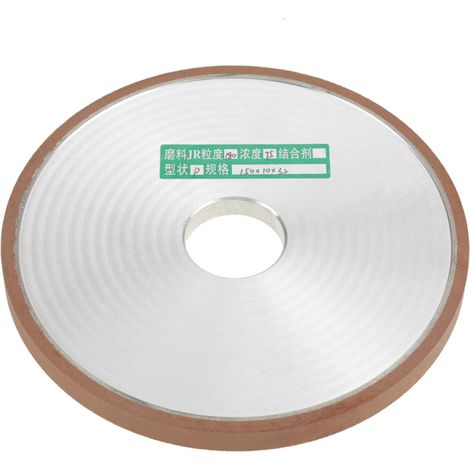 Beyamis disque de meulage diamanté en résine 1503210 mm pour meuleuse, grain 180 (1/5)