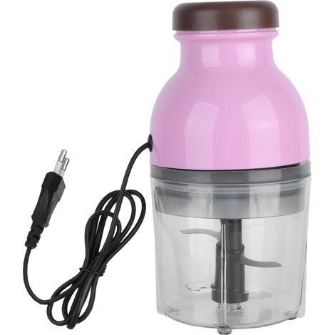 Elektrischer Standmixer mit 2 abnehmbaren Klingen zum Zerkleinern von Eis und Fleisch, Sojamilchmahlwerk, 220-V-EU-Stecker (1/5)