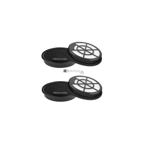 Lot de 4 filtres de rechange NEN110A pour les aspirateurs sans sac Eureka WhirlWind NEN110A, NEN110B et NEN110D - Crezuo (1/4)