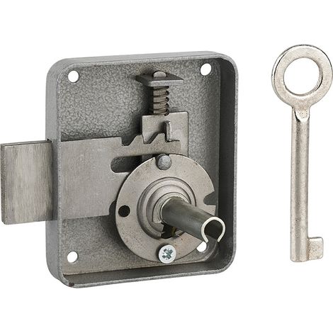 Serratura 65 mm, asse 40 mm, destra, 1 chiave – THIRARD