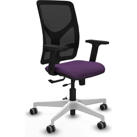 Silla de oficina piqueras y crespo Motilla negro brazos ajustables (1/2)