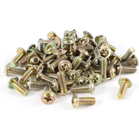 Kreuzschlitzschraube Kreuzschlitzschrauben '70Pcs 0.15' 'Dia 0.34' ' (d5a031e40c37d1dd2c55bfadf63...