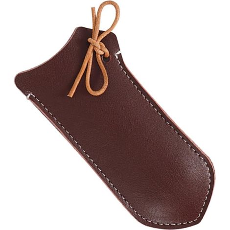 Housse de protection en cuir de vachette résistant à la chaleur pour câbles (1/4)