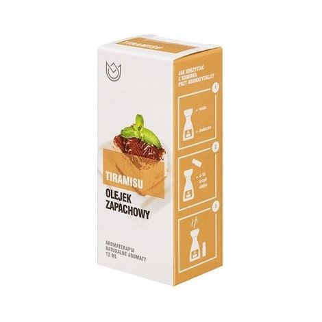 Huile parfumée TIRAMISU de Natural Aromas 12 ml