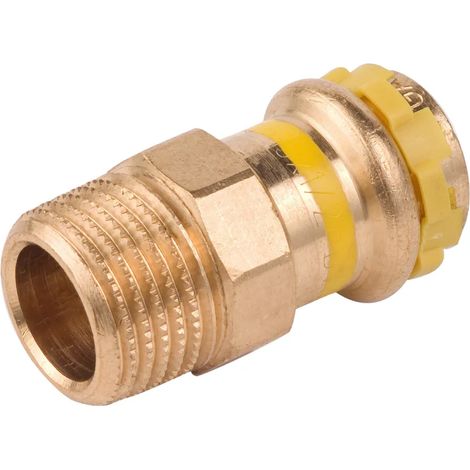 VSH SudoPress Raccordo di transizione gas in rame i/a 15xR3/4" Tipo SPG4243GV, 6673689