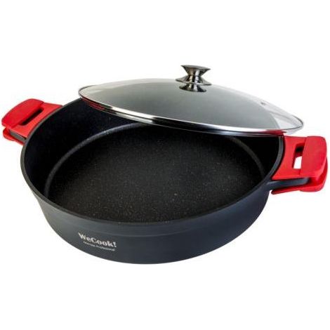 Cazuela baja WECOOK aluminio fundido Ecochef 32cm