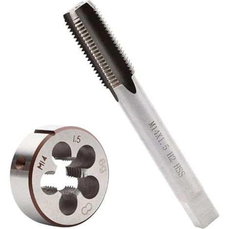 Taraud M14x1.5mm, set de taraud et d'ébauchoir (1/4)
