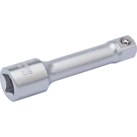 Draper 75mm (3/8") Square Drive Extension Bar - Heavy-Duty Elora Extension Bar for Automotive and Mechanical Use (1/5)