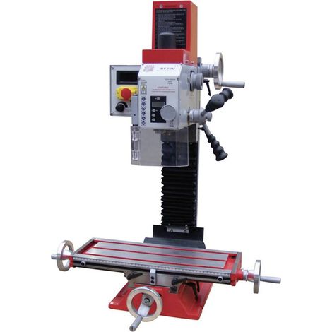 PERCEUSE FRAISEUSE MÉTAL 230V HOLZMANN BF20V (1/2)