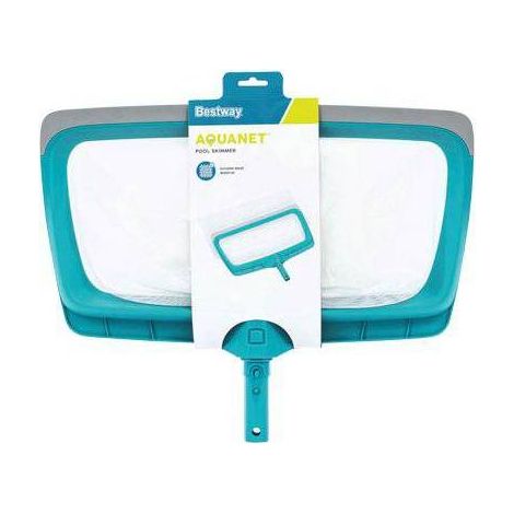 Bestway Recogehojas Fond Piscine Bleu Blanc 50x290,5 cm