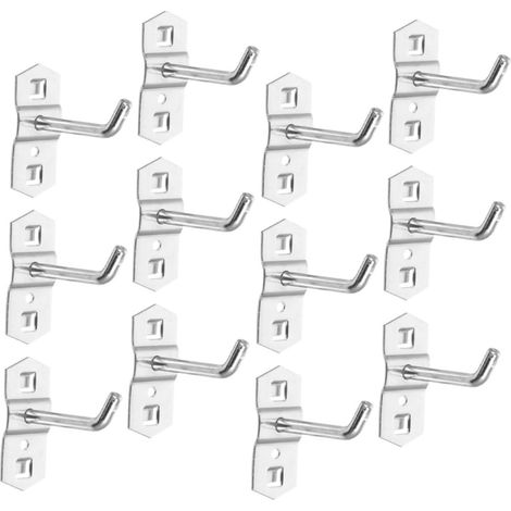 Piece Pegboard Hook Rack Tool Organizer for Garage and