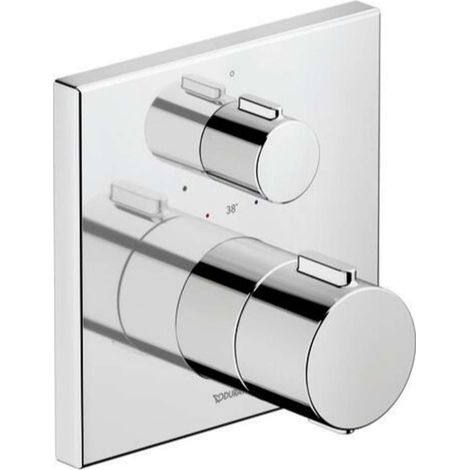 Duravit termostato mezclador empotrado, 1 consumidor, angular, (1/2)