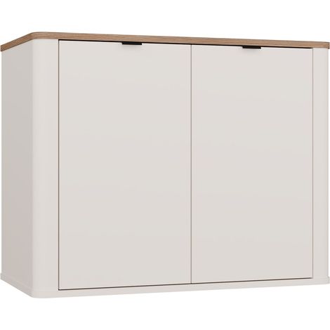 Mueble de baño para lavabo Córdoba 2D Cachemira ROBLE Castello Colgante (1/5)