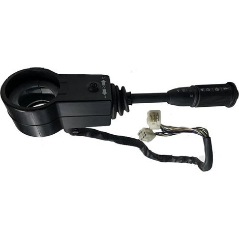 Reference number 11192582 corresponds to the Volvo A35G A40 joystick control levers. (1/5)
