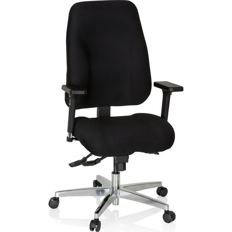 Bürostuhl / Chefsessel ZENIT COMFORT schwarz hjh OFFICE (1/5)